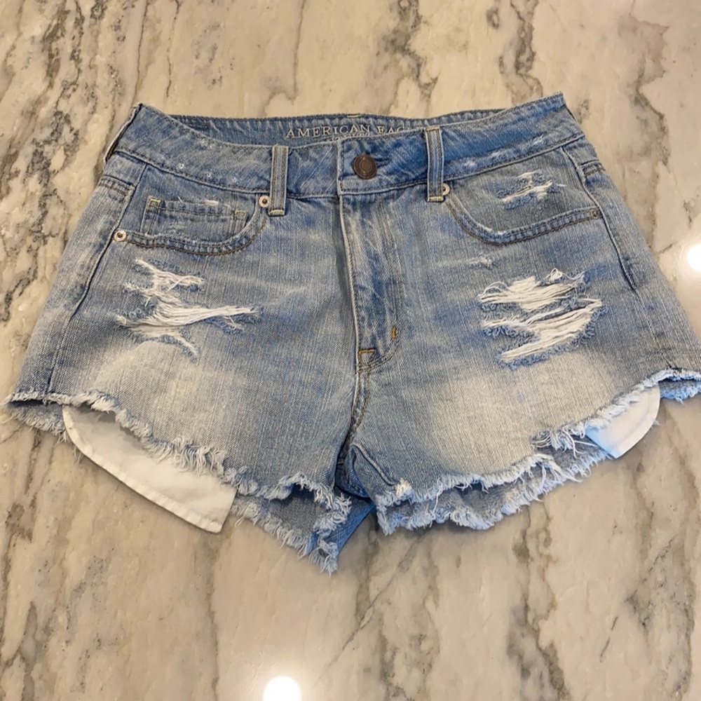 American Eagle denim shorts